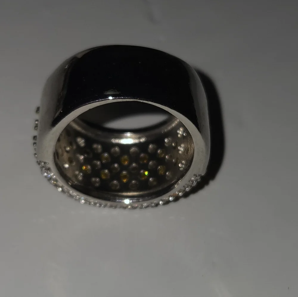 Dazzling Gold and Silver Women's Ring - Picture 4 of 4